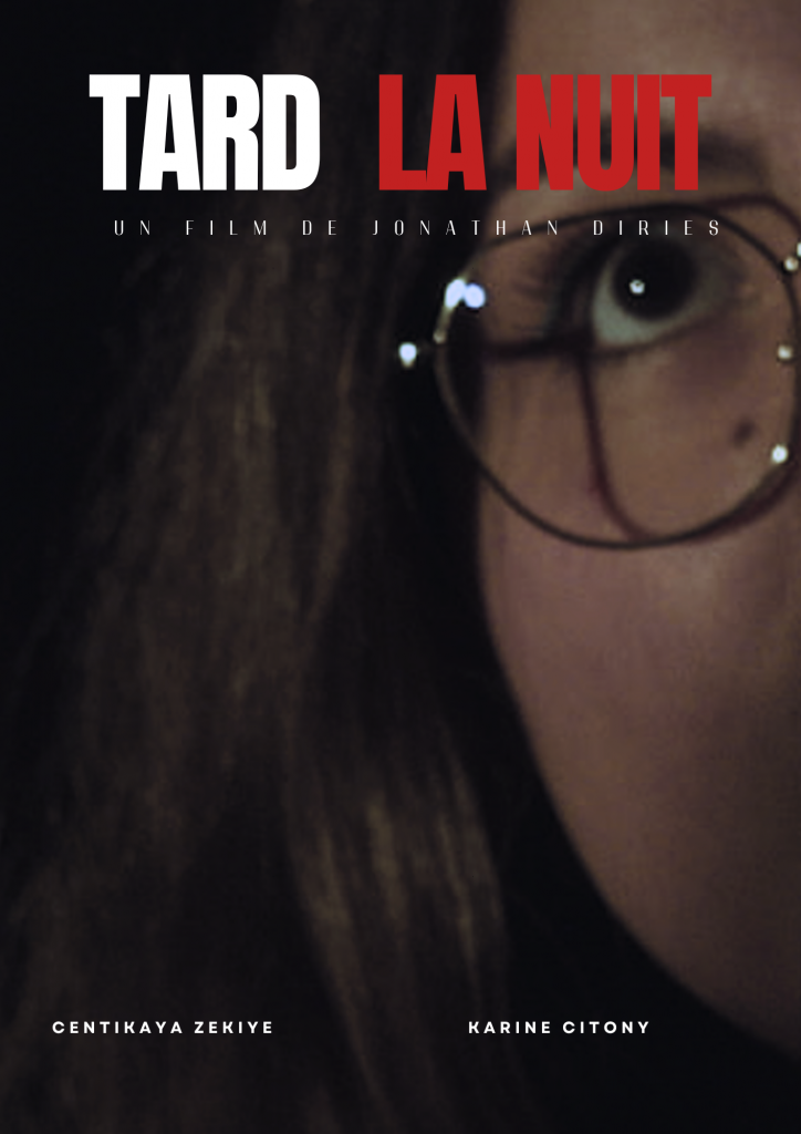 Affiche "Tard la nuit"
