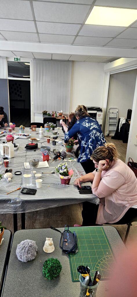 Atelier autour de Pâques 29.03.2025