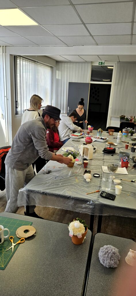 Atelier autour de Pâques 29.03.2025