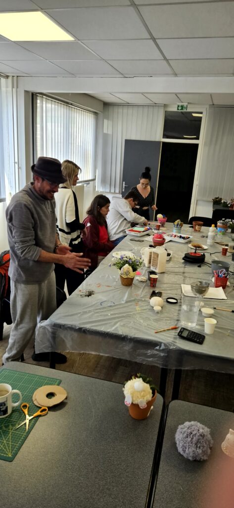 Atelier autour de Pâques 29.03.2025