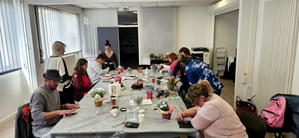 Atelier autour de Pâques 29.03.2025