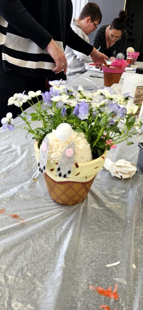 Atelier autour de Pâques 29.03.2025