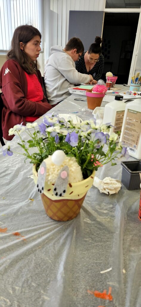 Atelier autour de Pâques 29.03.2025
