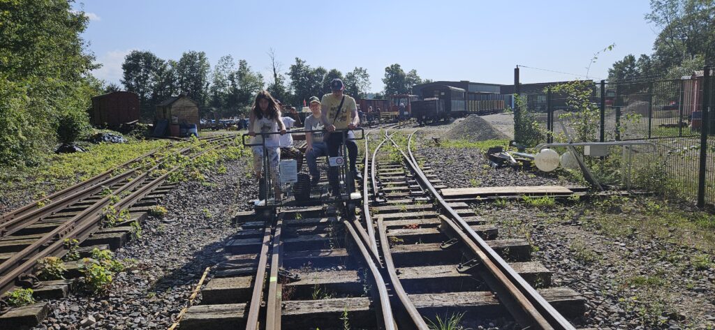Vélo-rail fôret de Massonge Bar le Duc 28_08_2024