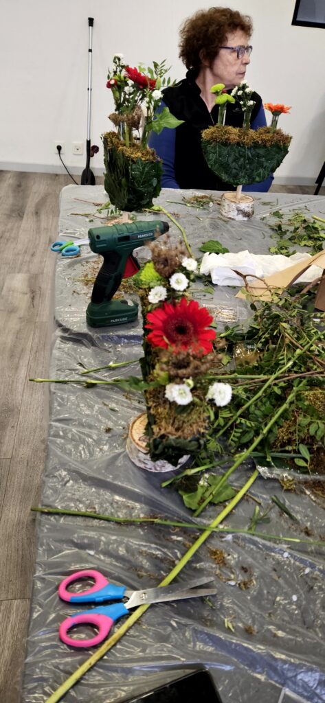 Atelier floral 30.09.24