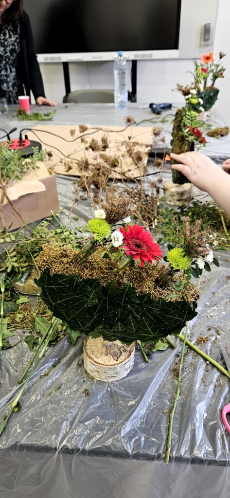 Atelier floral 30.09.24