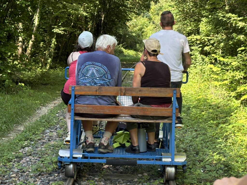 Vélo-rail fôret de Massonge Bar le Duc 28_08_2024